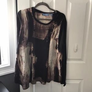 Simply Vera sweater blouse